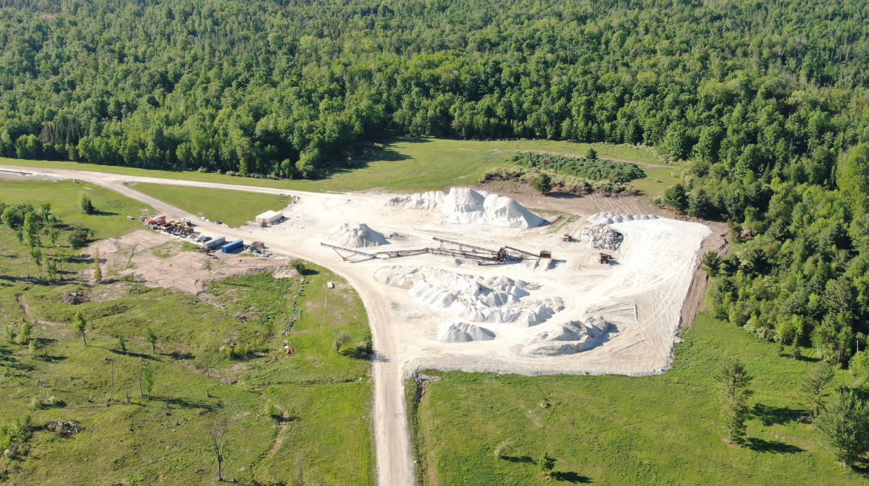 KeyTerra Gypsum from Keystone Minerals in Michigan