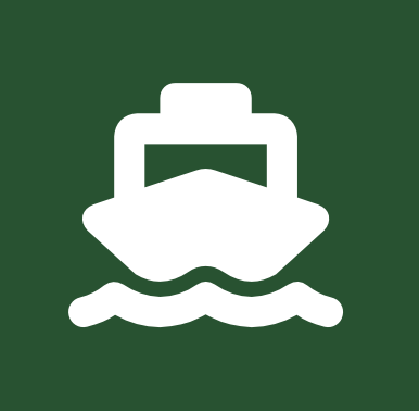 Delivery of gypsum by barge in Michigan and the midwest